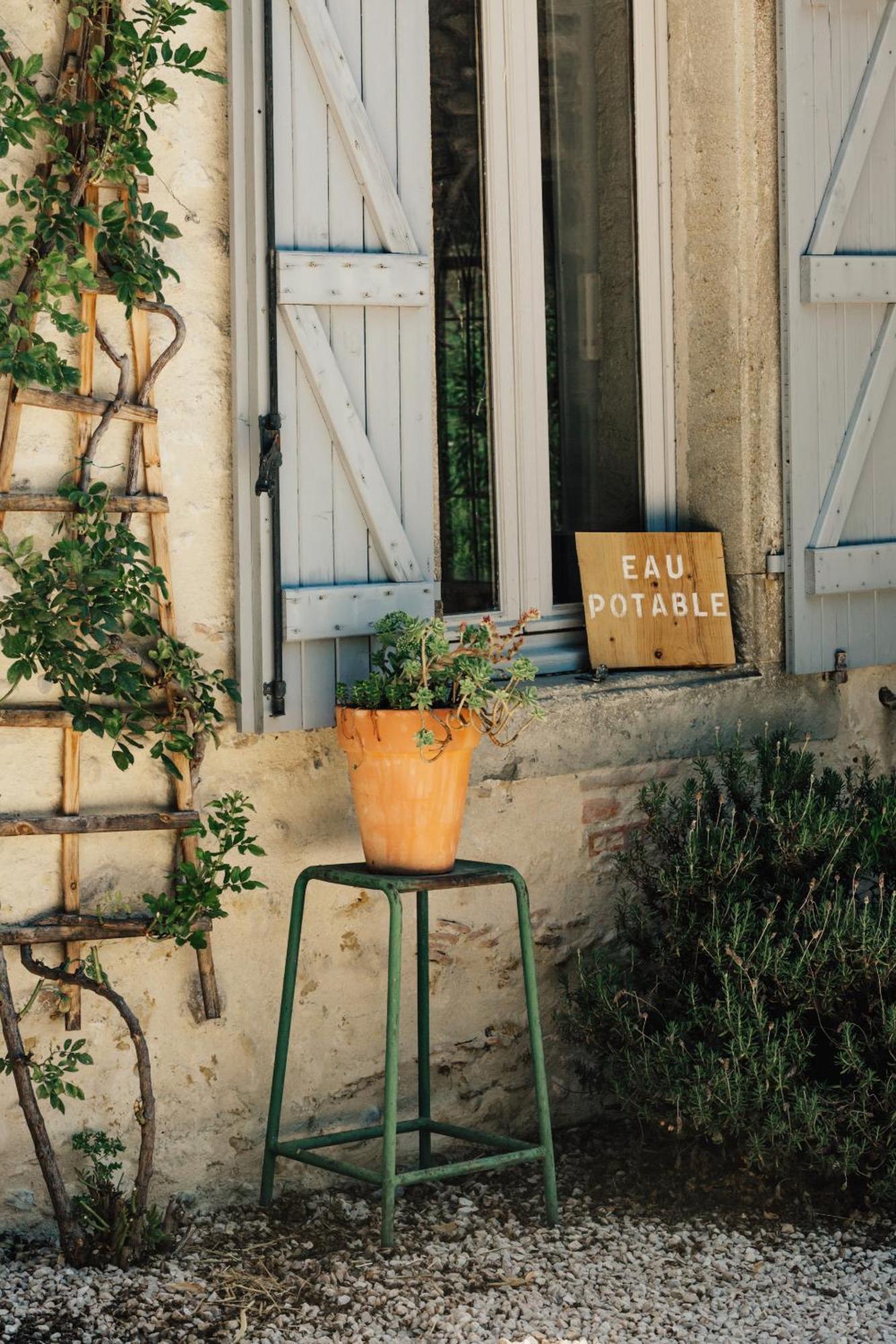 Zero Neuf Bed & Breakfast Gaudiès Eksteriør bilde
