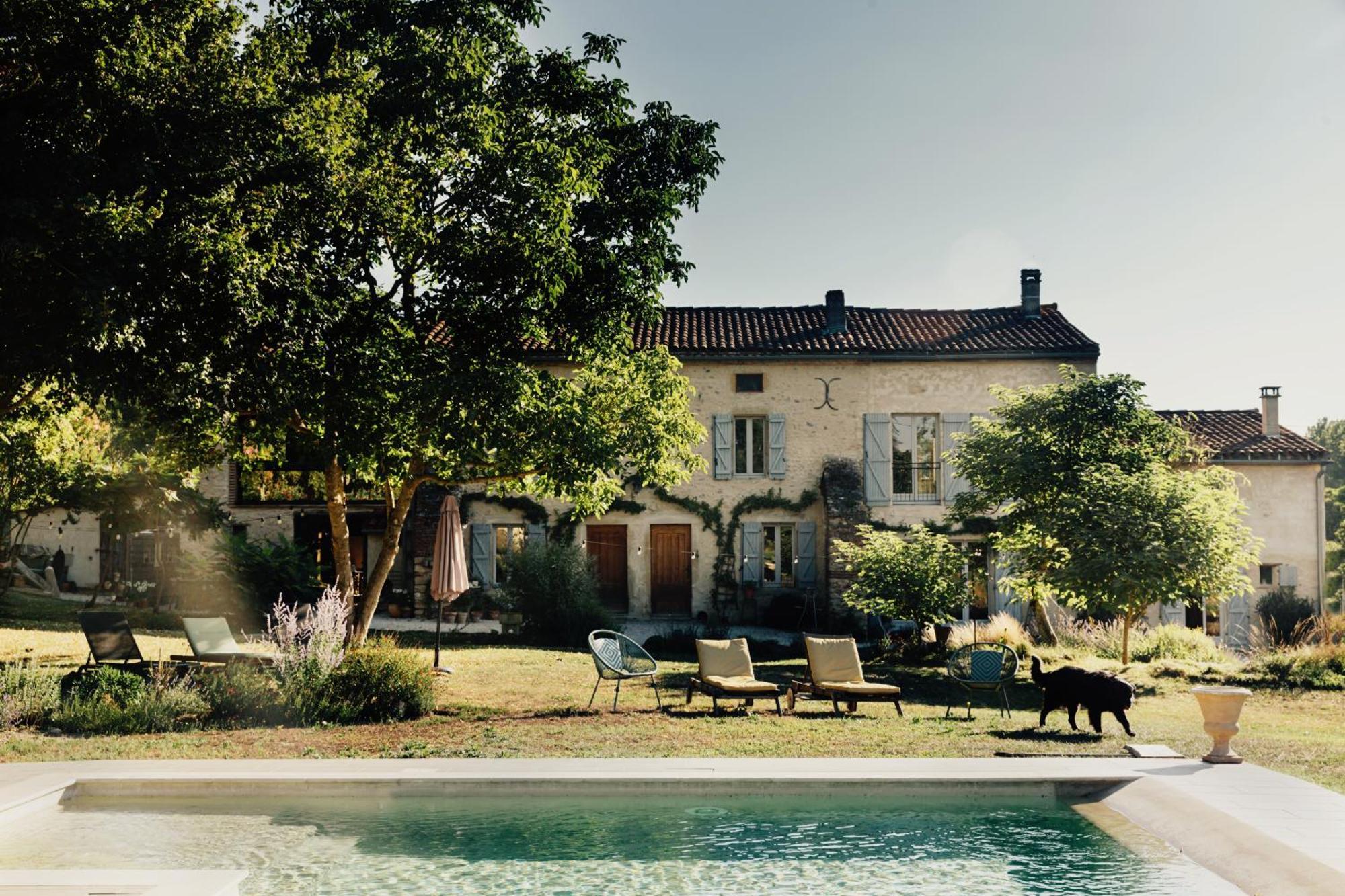 Zero Neuf Bed & Breakfast Gaudiès Eksteriør bilde