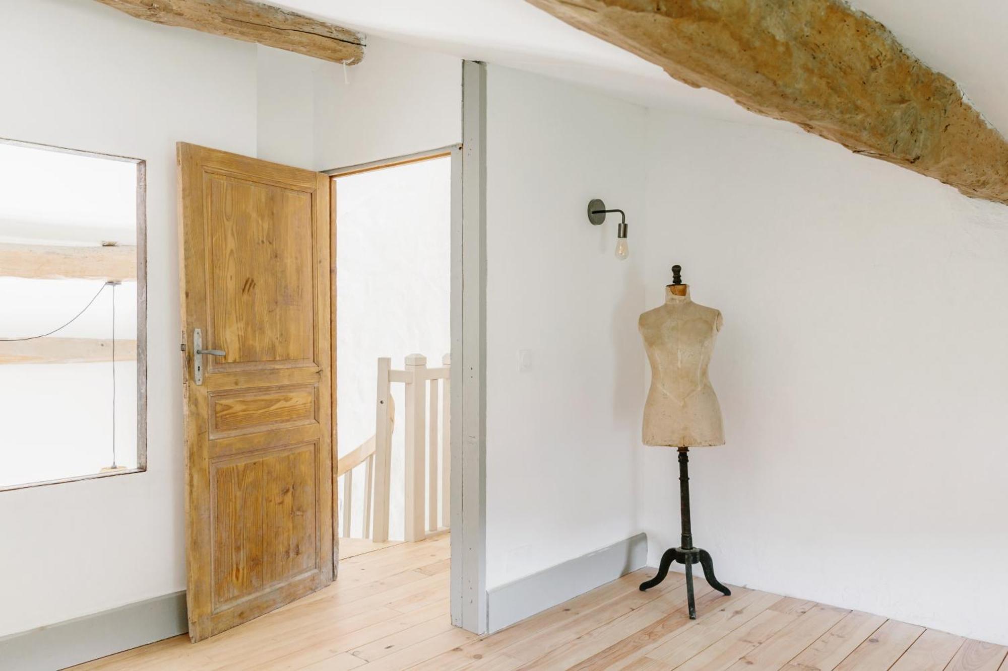 Zero Neuf Bed & Breakfast Gaudiès Rom bilde