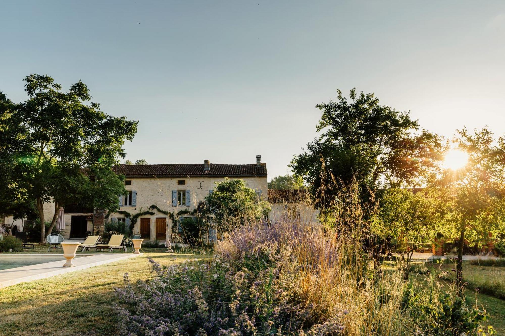 Zero Neuf Bed & Breakfast Gaudiès Eksteriør bilde